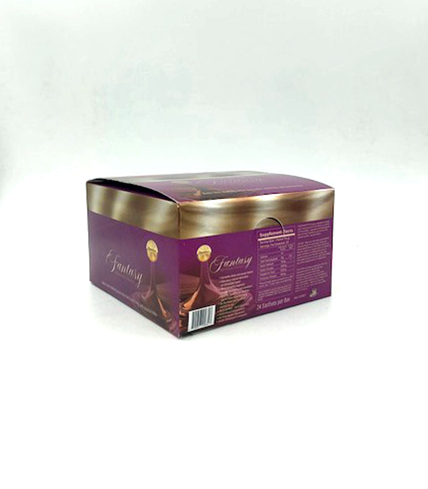 Fantasy Aphrodisiac Chocolate Female Enhancement  - 24 Pack Display