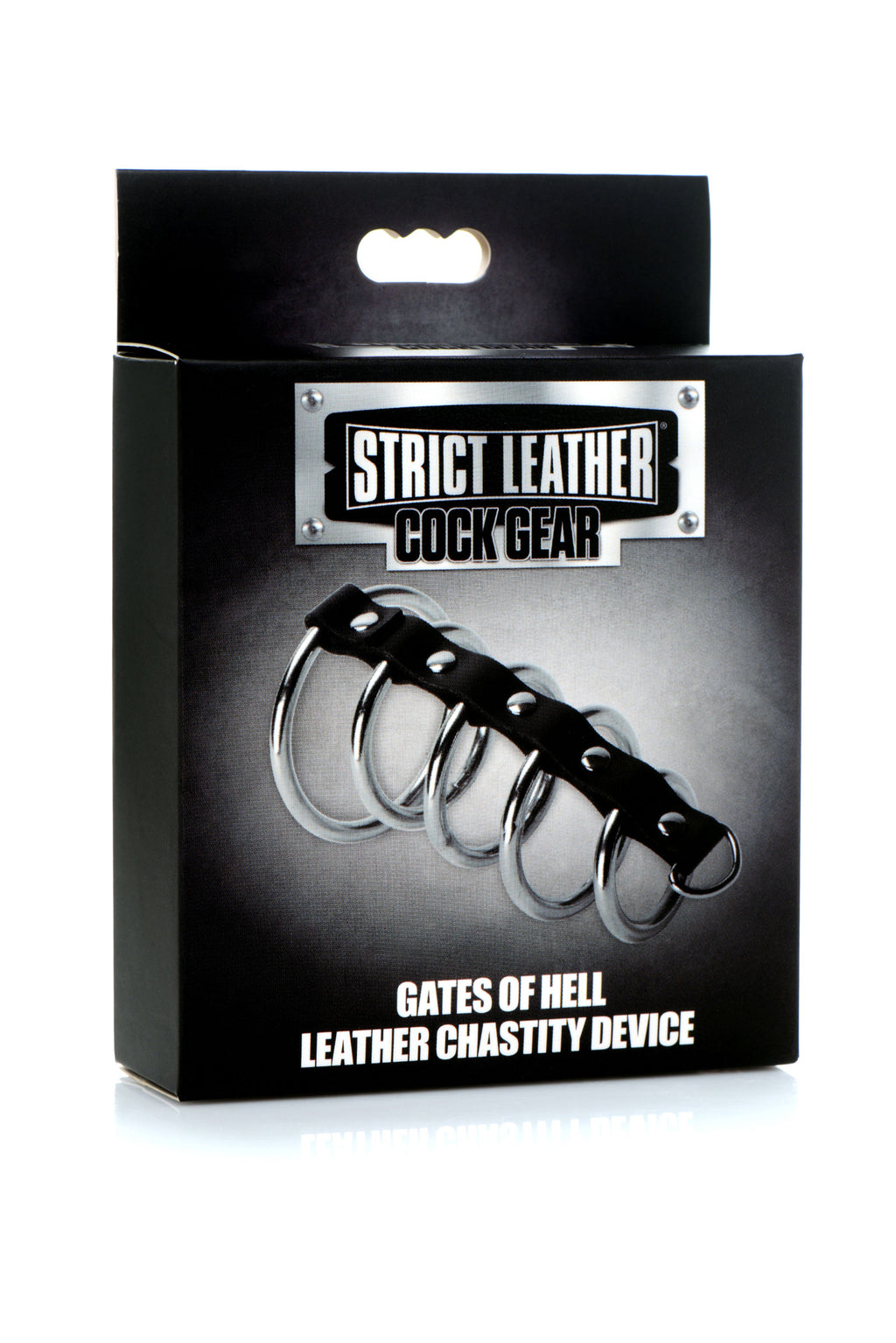 Cock Gear Gates Of Hell Chastity Device - Black