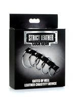 Cock Gear Gates Of Hell Chastity Device - Black