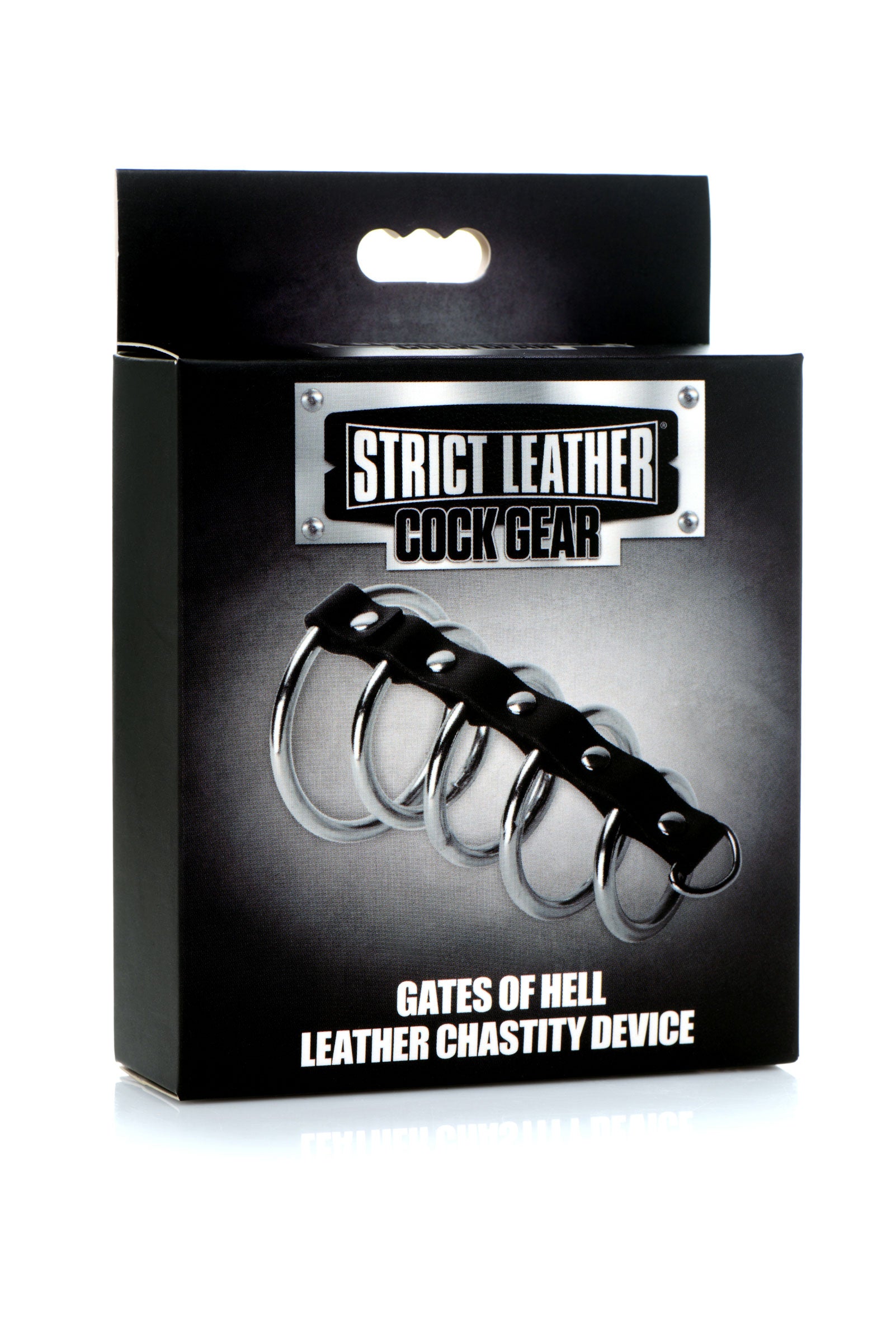 Cock Gear Gates Of Hell Chastity Device - Black