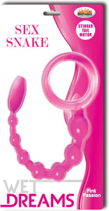 Wet Dreams Sex Snake - Pink Passion