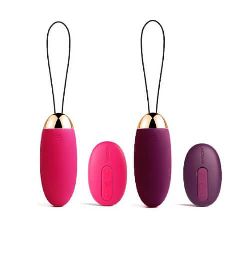 Svakom Elva Remote Control Vibrating Bullet - Violet