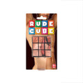 Rude Cube 3-D Combination Puzzle