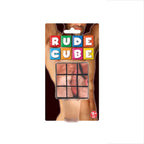 Rude Cube 3-D Combination Puzzle