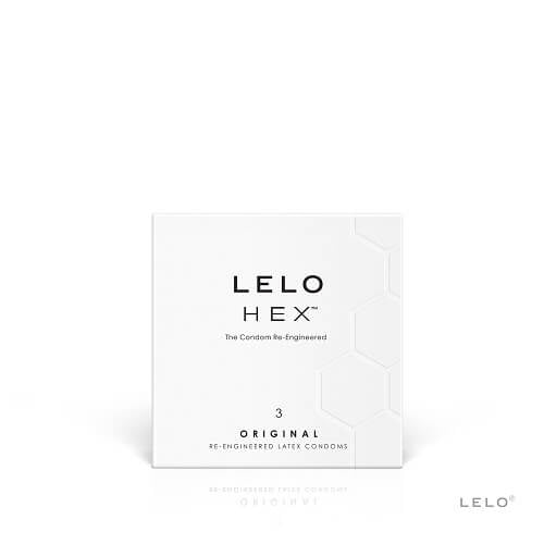 Hex Original Condom 3Pk (Net)