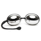 Fifty Shades Inner Goddess Silver Jingle Balls