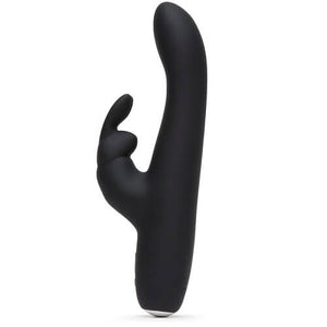 Fifty Shades Of Grey Greedy Girl Rechargeable Slimline Rabbit Vibrator