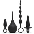 Fifty Shades Of Grey Pleasure Overload Take It Slow Anal Beginners Kit (4 Pieces)