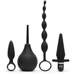 Fifty Shades Of Grey Pleasure Overload Take It Slow Anal Beginners Kit (4 Pieces)