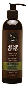 Hemp Seed Massage Lotion  Guavalava  8 Fl Oz