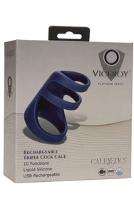 Viceroy Rechargeable Triple Cock Cage