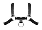Libra Leather Harness - Black
