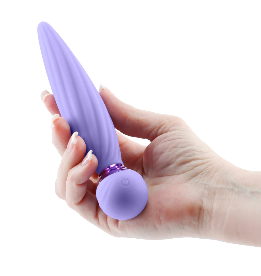 Ns Novelties - Sugar Pop - Twist - Gyrating Shaft, Rechargeable Vibrator - Purple