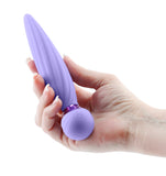 Ns Novelties - Sugar Pop - Twist - Gyrating Shaft, Rechargeable Vibrator - Purple