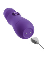 Omg! Wands Enjoy Rechargeable Vibrating Wand - Purple