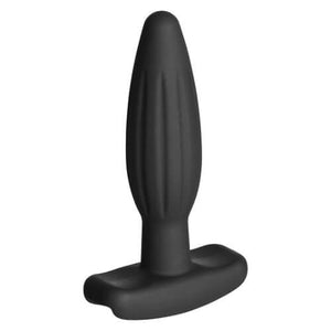 Noir Silicone Rocker Small Butt Plug