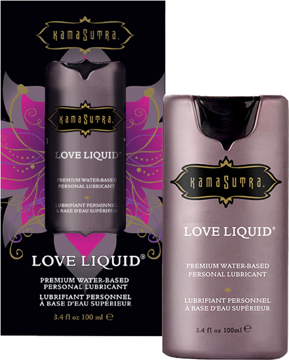 Kamasutra Love Liquid Classic Premium Lubricant, 3.4 Ounce