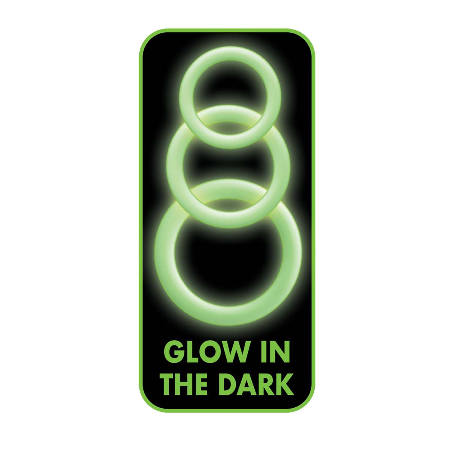 Enhancer Green Glow Rings