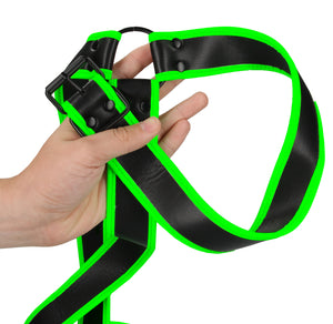 Gladiator Harness - Large/Xlarge - Glow In The Dark