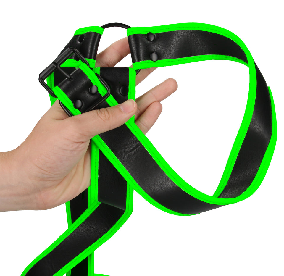 Gladiator Harness - Large/Xlarge - Glow In The Dark