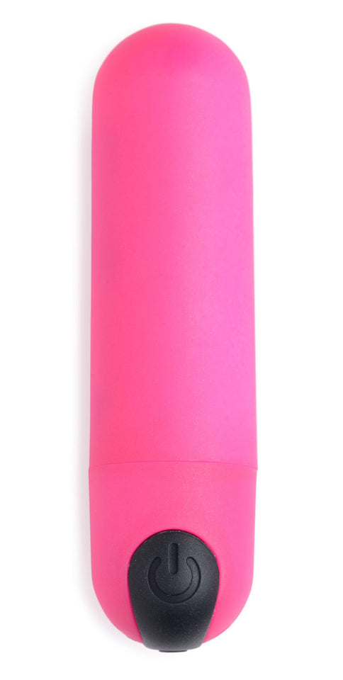 Bang! Vibrating Bullet W/ Remote Control Pink