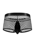 Mp Cock Pit Net Mini Cockring Short Bk X