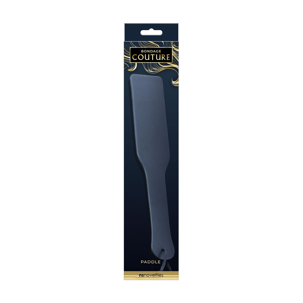 Ns Novelites - Bondage Couture Paddle - Blue