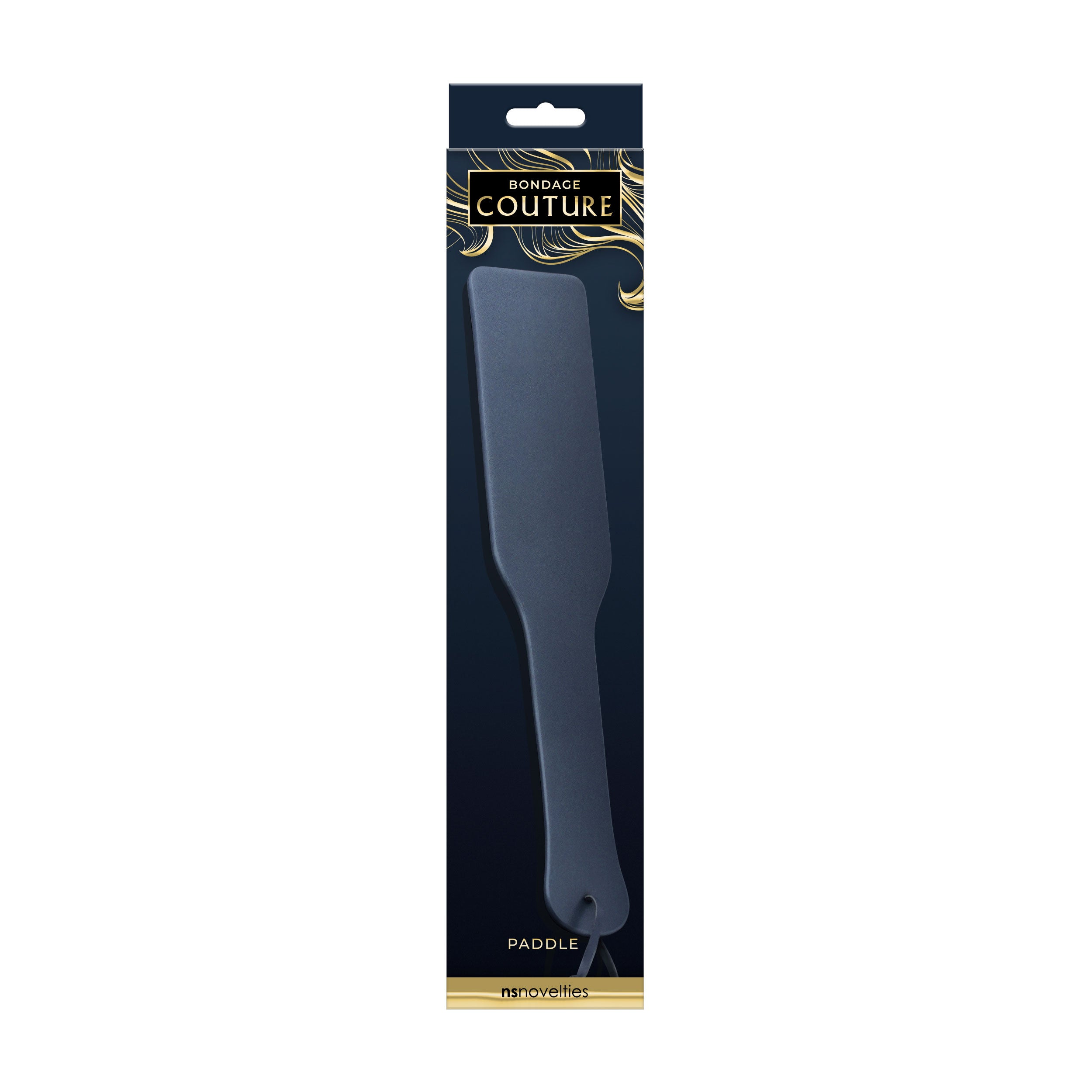 Ns Novelites - Bondage Couture Paddle - Blue
