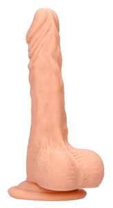 Real Rock Realistic Dildo - 8&quot; Flesh