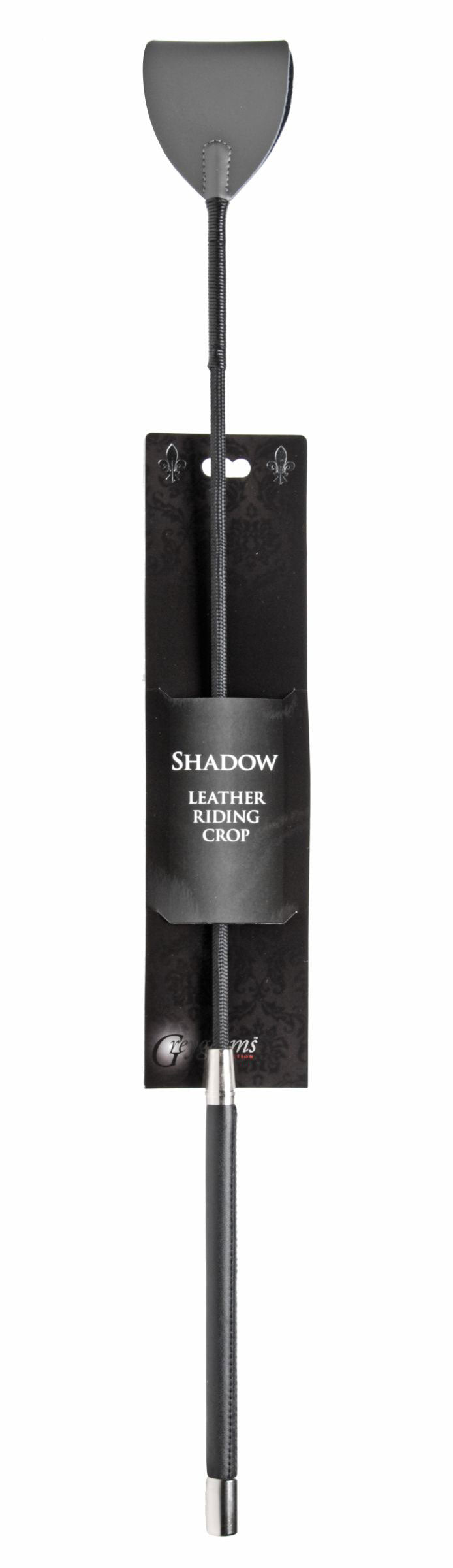 Flesh And Spirit Riding Crop - Black