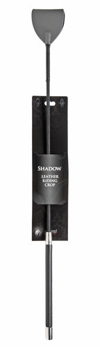 Flesh And Spirit Riding Crop - Black