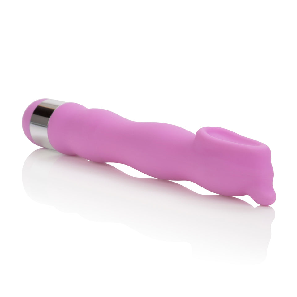 California Exotic Novelties 10-Function Clitoral Hummer, Pink