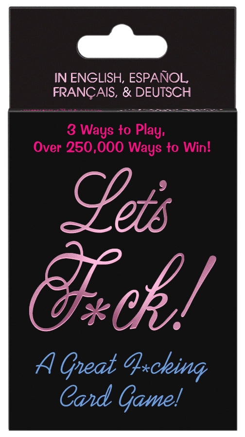 Let'S F*Ck Card Game