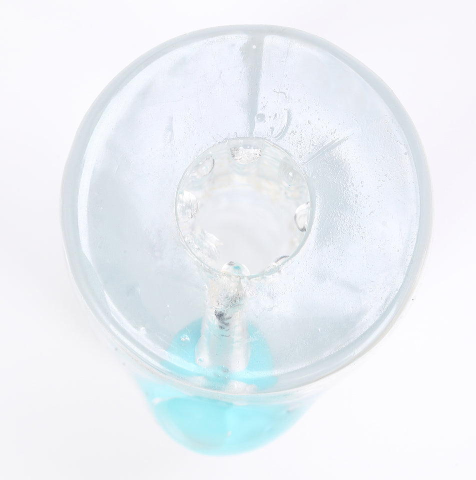 Aster Clear Stroker W/ Rechargeable Bullet