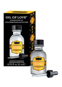 Oil Of Love - Coconut Pineapple - 0.75 Fl. Oz.  22 Ml