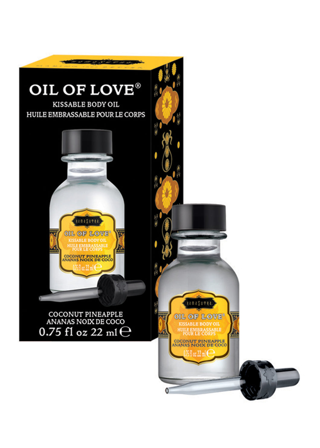 Oil Of Love - Coconut Pineapple - 0.75 Fl. Oz.  22 Ml