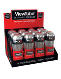 Viewtube Stroker Display - 12 Count