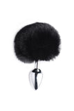 Tailz Oynx Bunny Tail Anal Plug Black