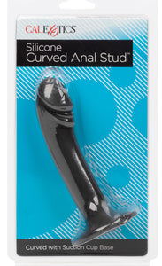 Silicone Curved Anal Stud