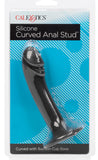 Silicone Curved Anal Stud