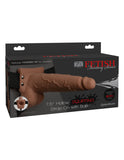 Ff 7.5In Hollow Squirtstrap-On Balls Tan