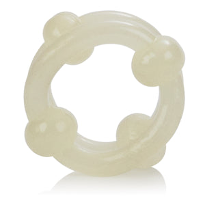 Island Rings Double Stacker - Glow-In-The-Dark