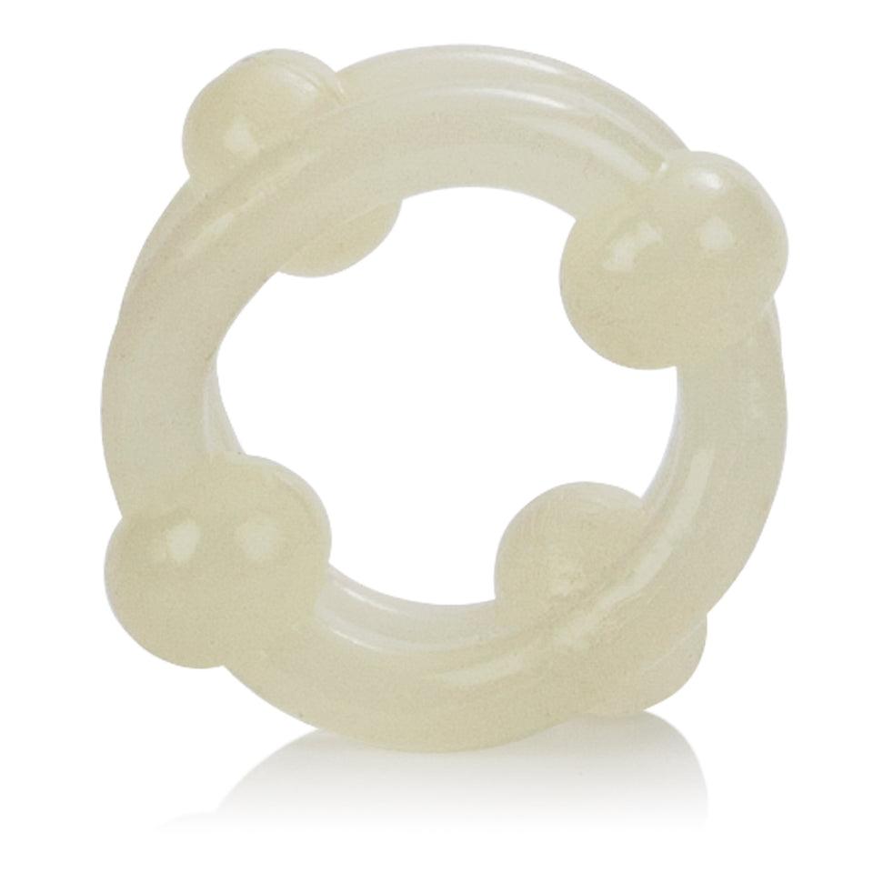 Island Rings Double Stacker - Glow-In-The-Dark