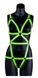 Full Body Harness - Large/Xlarge - Glow In The  Dark