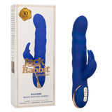 Jack Rabbit Signature Silicone Wave Motion Rabbit  - Blue