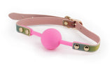 Spectra Bondage Ball Gag Rainbow