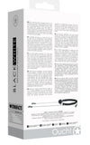 Ouch! B&W Breathable Ball Gag W/Nip Clam