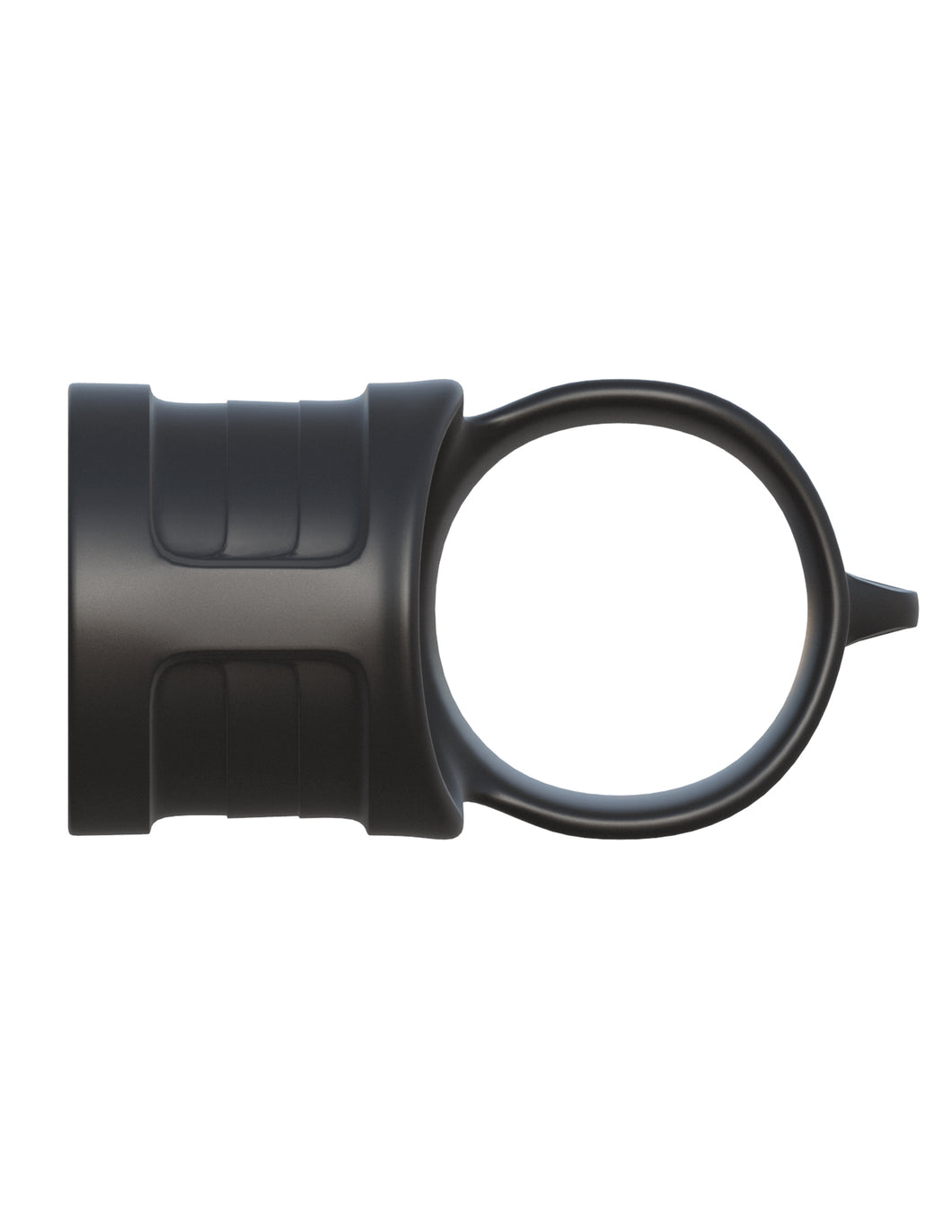 Fantasy C-Ring Mr Big Cock Ring And Ball Stretcher - Black