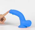Real Skin Mr. Navy 7.5 Dual Layer Dildo