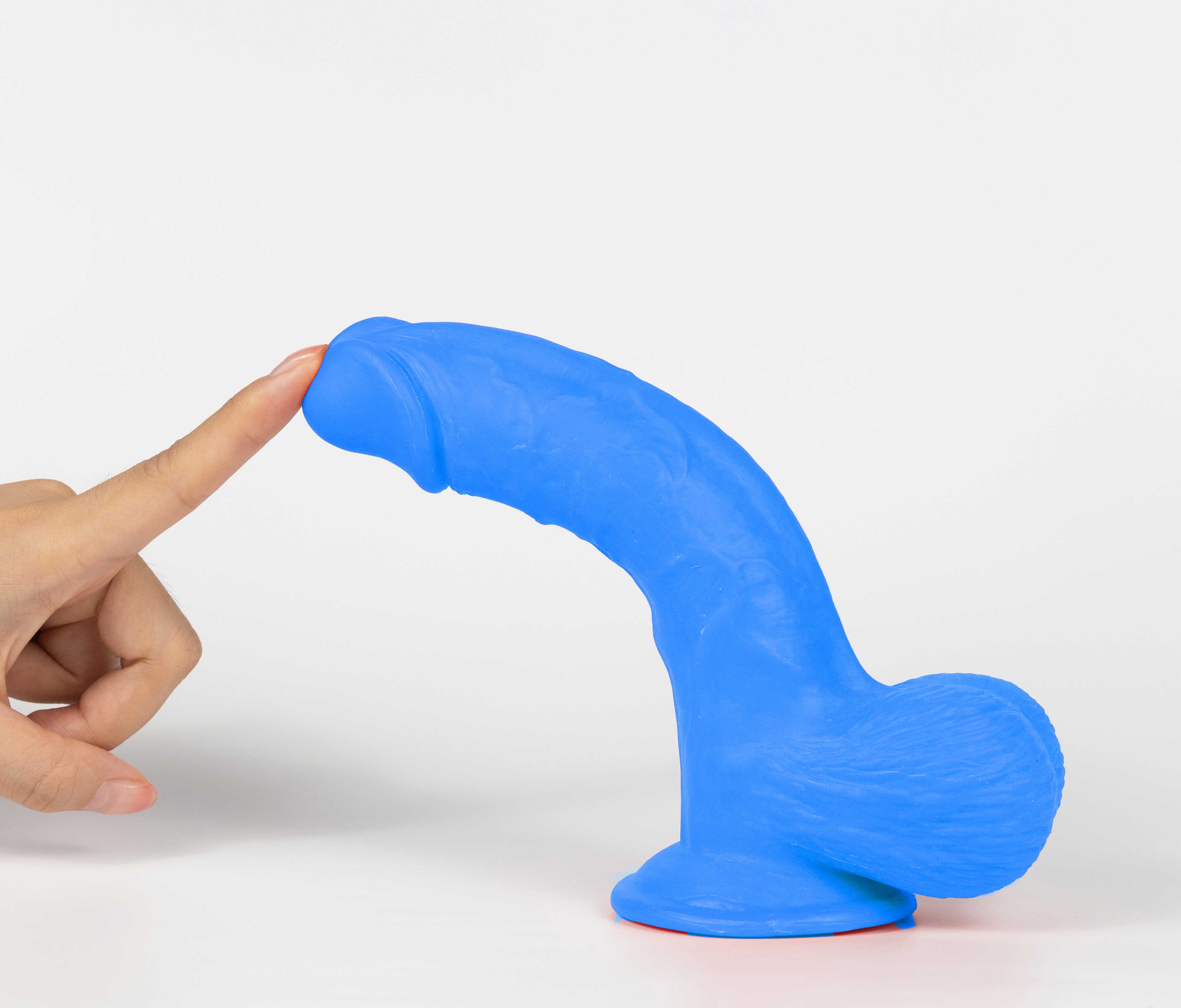 Real Skin Mr. Navy 7.5 Dual Layer Dildo